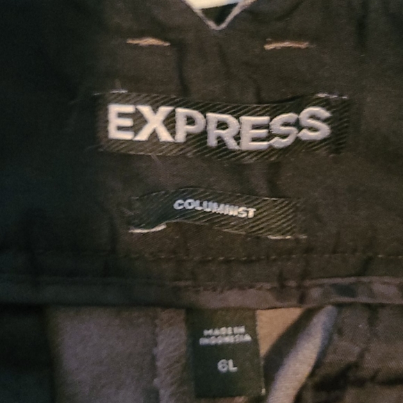 Taupe Express Columnist Barely Boot Pants - Picture 3 of 3